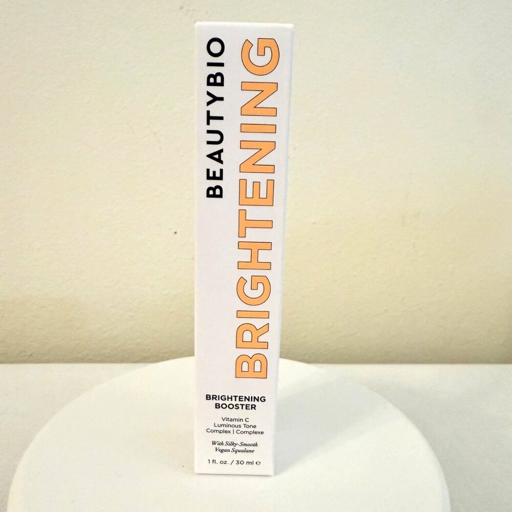 BeautyBio Brightening Booster Vitamin C Luminous Tone 1 oz Clean Beauty